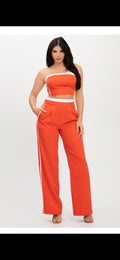 Orange White